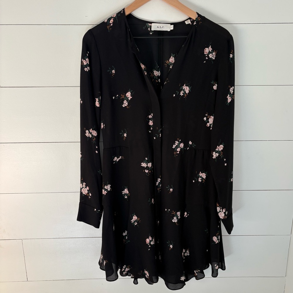 ALC Randi Silk Dress